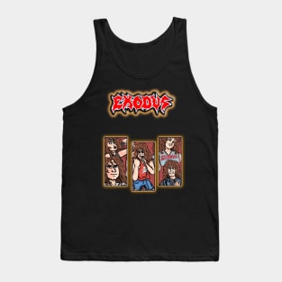 Thrash Overlord Exoduss Reigns on Your Tee Tank Top